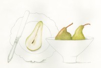 Trisha-Hayman-Pears-in-Bowl